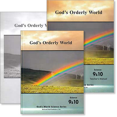God's Orderly World - Grade 9&10 Set (RS094)