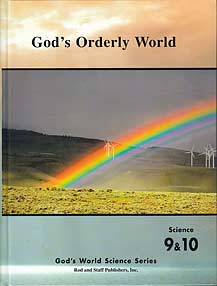 God's Orderly World - Grade 9&10 Textbook (RS14901)