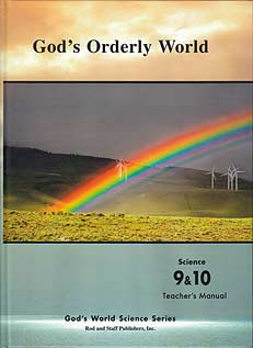 God's Orderly World - Grades 9&10 Teacher's Manual (RS14991)