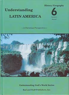 Understanding Latin America Teachers Manual Grade 6 (J354)