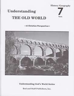 Understanding the Old World Tests Grade 7 (J358)