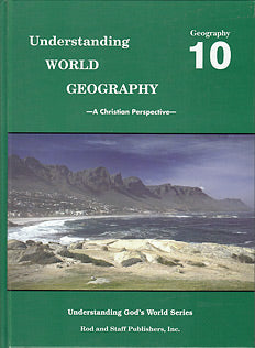 Understanding World Geography Grade 10 Pupil (RS199021)