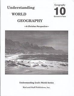 Understanding World Geography Grade 10 Quizzes and Tests (RS199121)
