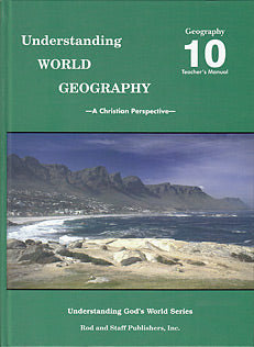 Understanding World  Geography Grade 10 Teacher (RS199921)