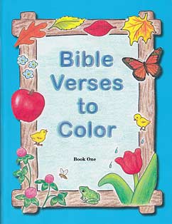 Bible Verses to Color Book One (B127)