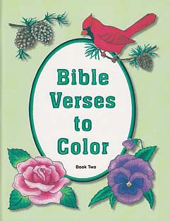 Bible Verses to Color Book Two (B128)