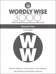 Wordly Wise 3000 4th Edition Book 10 Answer Key (C931)
