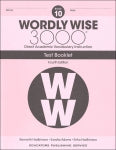 Wordly Wise 3000 4th Edition Book 10 Tests (C942)
