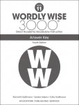 Wordly Wise 3000 4th Edition Book 11 Answer Key (C932)