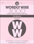 Wordly Wise 3000 4th Edition Book 12 Tests (C944)