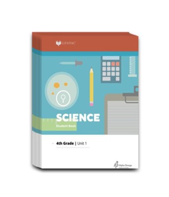 Alpha Omega Science Grade 4 Workbooks Only (P340w)