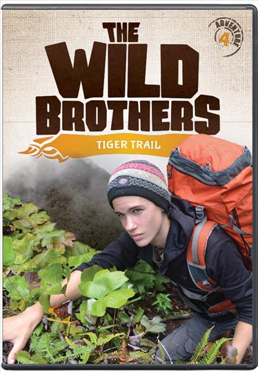 The Wild Brothers: Tiger Trail #4 (H083)