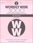 Wordly Wise 3000 4th Edition Book 3 Tests (C935)