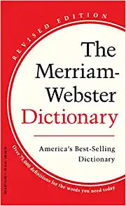 The Merriam Webster Dictionary - Revised Edition (C566)