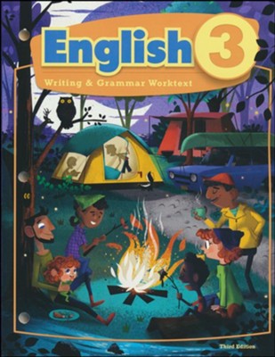 English 3 Student Worktext 3rd Ed(BJ517573)