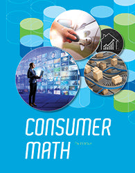 Consumer Math Student Edition (3rd ed.) (BJ518597)