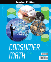 Consumer Math Teacher Edition (3rd ed.) (BJ518605)
