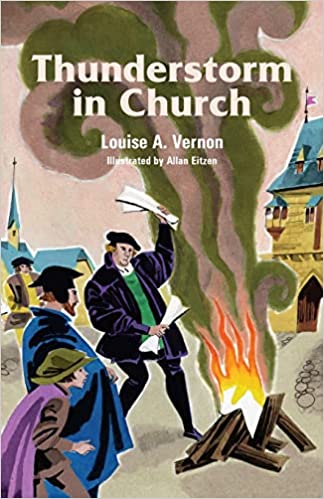 Thunderstorm in Church  -  Martin Luther (N246)