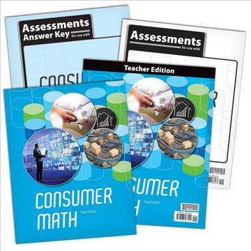 BJU Consumer Math Kit (3rd Ed) (BJ528414)