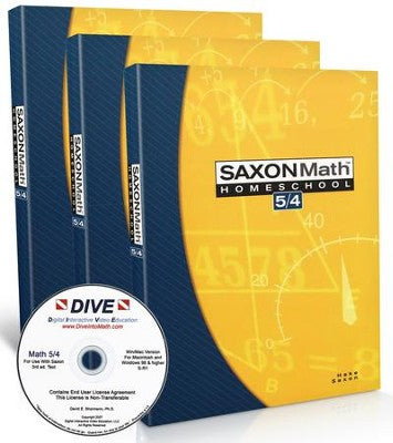 Saxon 5/4 Complete Kit with DIVE CD (G180)