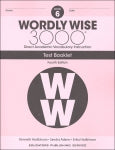 Wordly Wise 3000 4th Edition Book 6 Tests (C938)