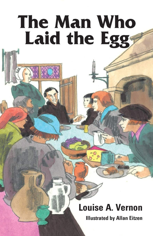 The Man Who Laid the Egg  -  Erasmus (N247)