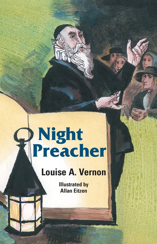 Night Preacher  -  Menno Simons (N255)