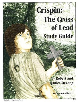 Crispin: The Cross of Lead Study Guide (E658)