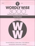 Wordly Wise 3000 4th Edition Book 7 Tests (C939)