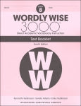 Wordly Wise 3000 4th Edition Book 8 Tests (C940)