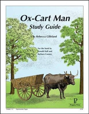 The Ox-Cart Man - Study Guide (E612)