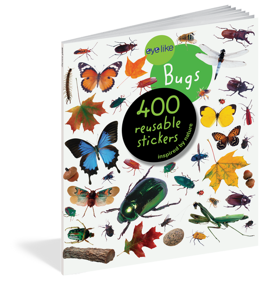 Eyelike Stickers: Bugs (L303)