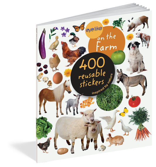 Eyelike Stickers: On the Farm (L305)