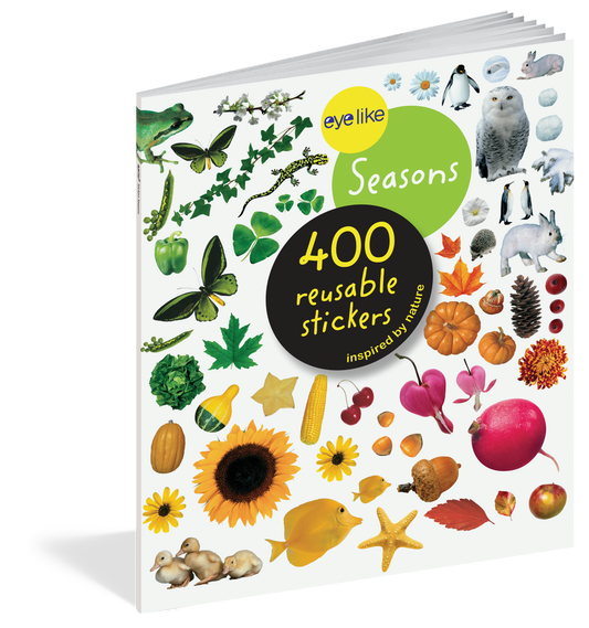 Eyelike Stickers: Seasons (L308)