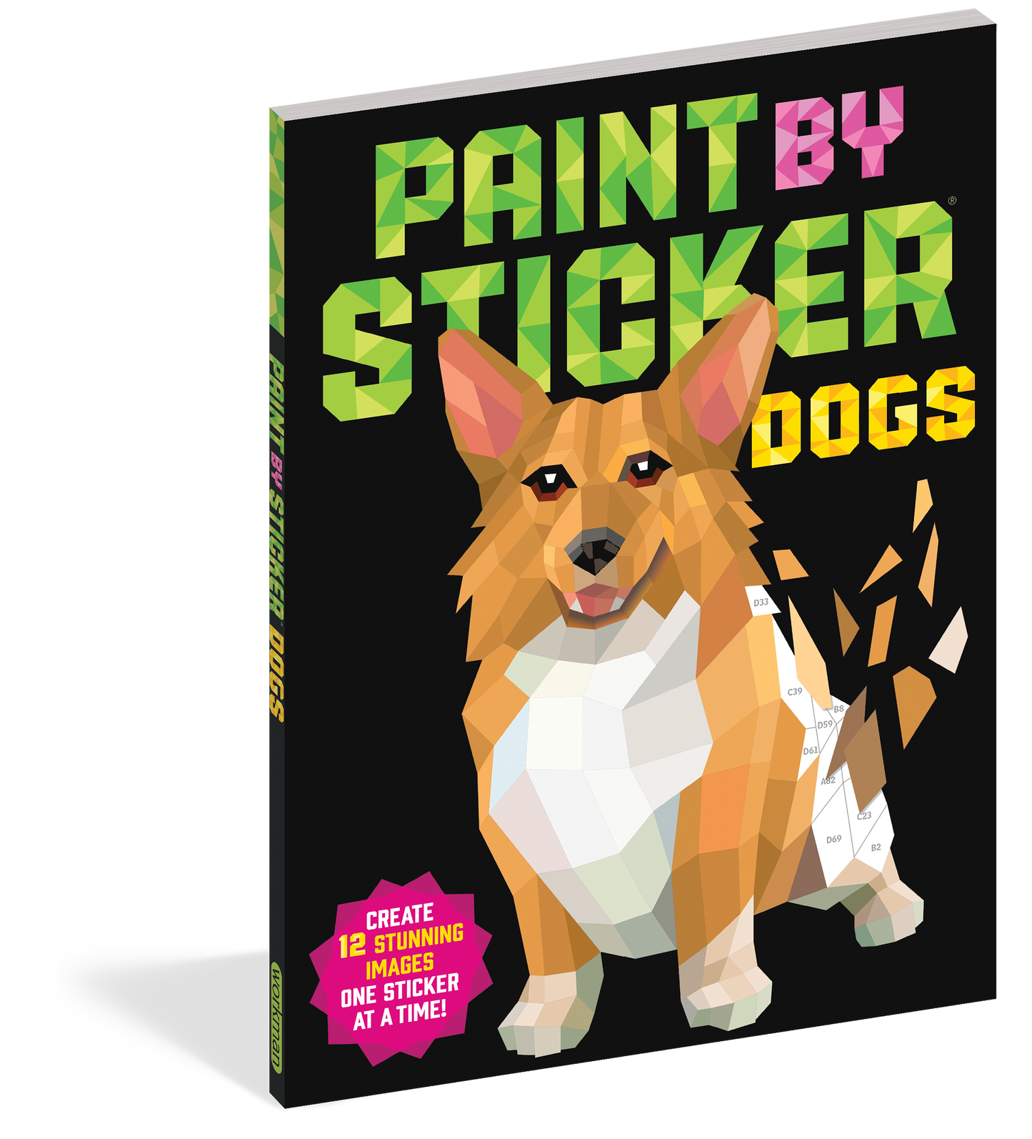 Paint by Sticker: Dogs (L302)
