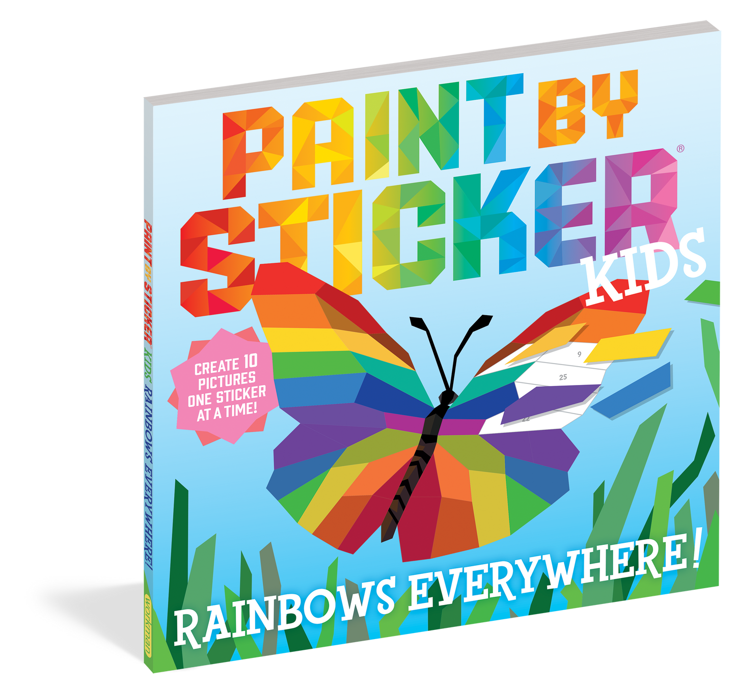 Paint by Sticker Kids: Rainbows Everywhere! (L307)