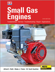 Small Gas Engines Text & Workbook Bundle 12th Ed (T125)