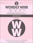 Wordly Wise 3000 4th Edition Book 9 Tests (C941)