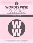 Wordly Wise 3000 4th Edition Book 9 Tests (C941)