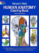 Human Anatomy Dover Colouring Book (CB106)