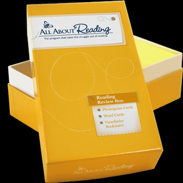 All About Reading Review Box (E312)