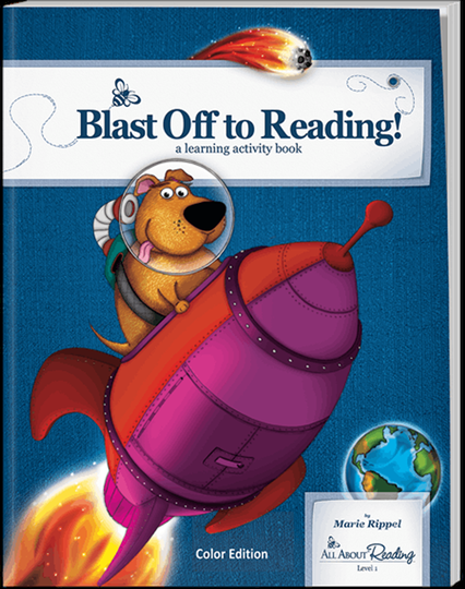 All About Reading Level 1 Activity Book (E315)