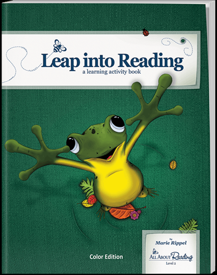 All About Reading Level 2 Activity Book (E316)