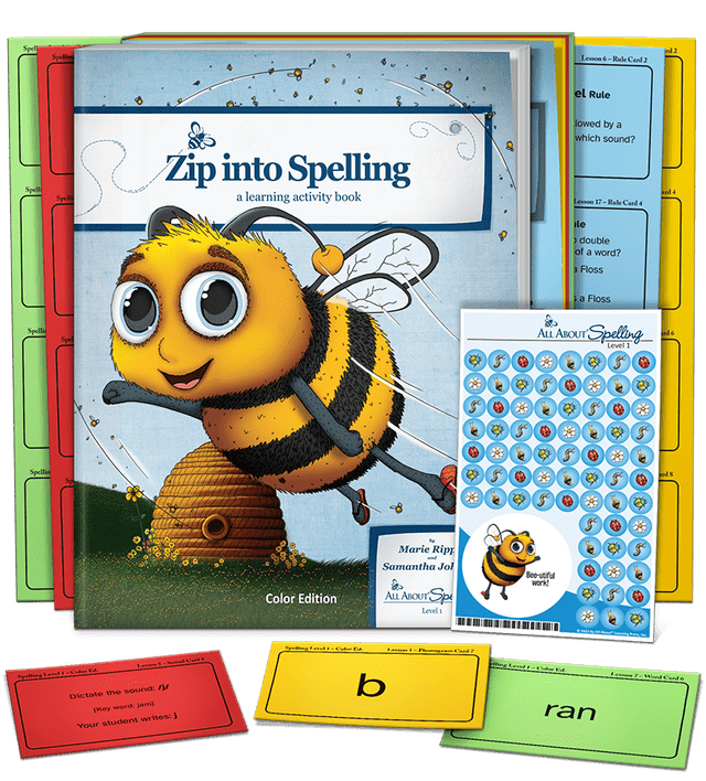 All About Spelling Level 1 Student Packet - Colour Edition (C506)