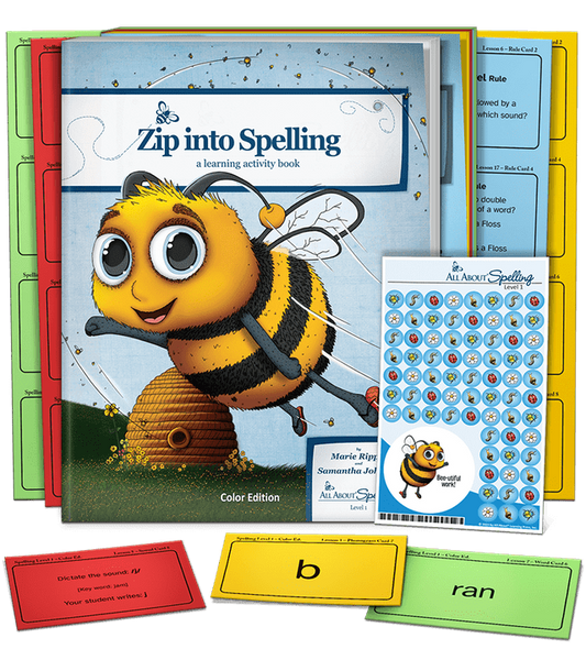 All About Spelling Level 1 Student Packet - Colour Edition (C506)