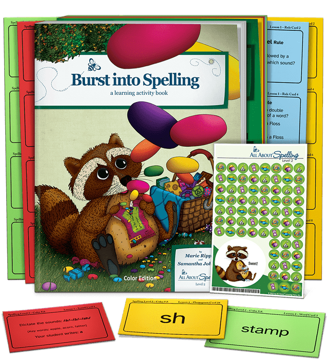 All About Spelling Level 2 Student Packet - Colour Edition (C511)
