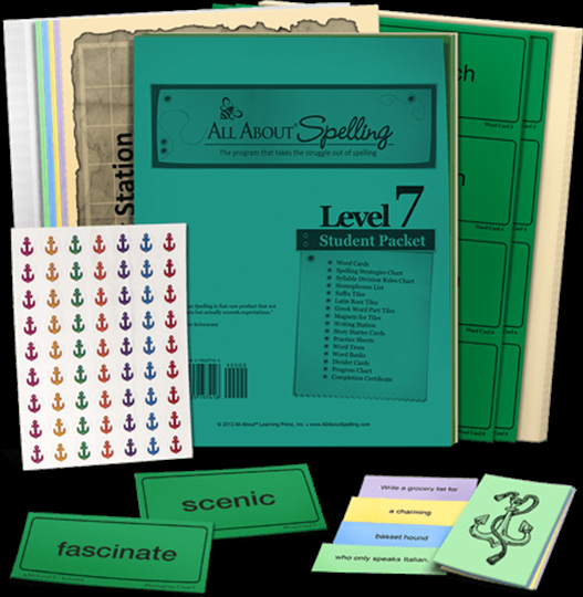 All About Spelling Level 7 Student Packet (C959)