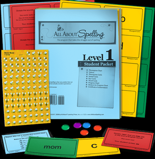 All About Spelling Level 1 Student Packet (C947)