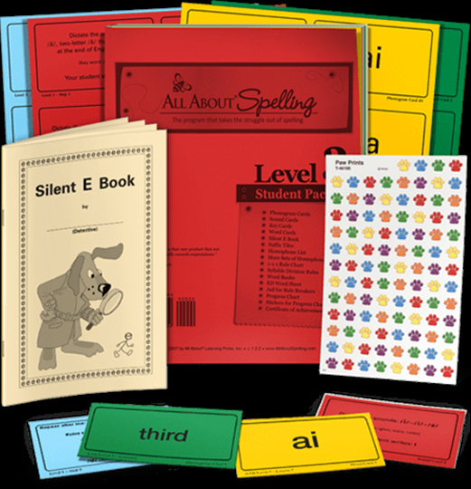 All About Spelling Level 3 Student Packet  (C951)