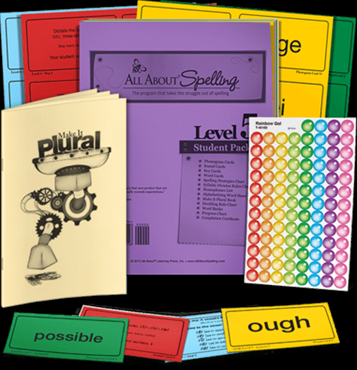 All About Spelling Level 5 Student Packet (C955)